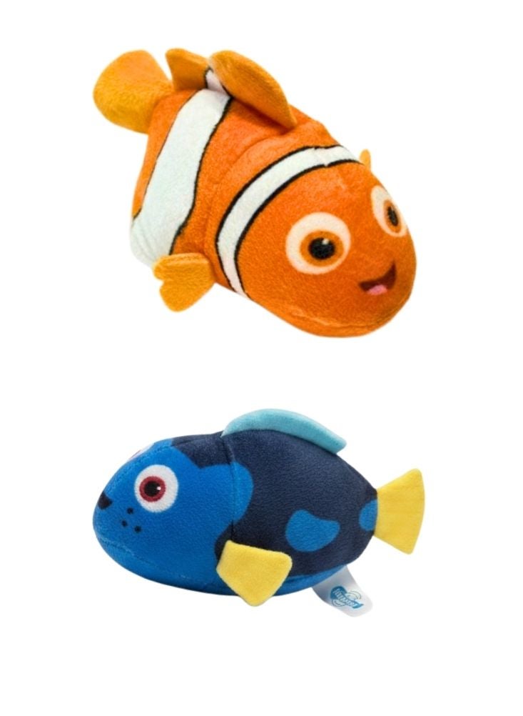 Premium Nemo & Dory Reversible Plush Toy – 2-in-1 Flip Soft Finding Sea Fish Doll - Image 3